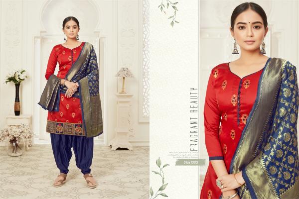 Prince Janvi 1 Jacquad Silk Fancy Salwar 